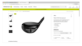 Fertiger WebshopArtikel im Webshop Frontend 1