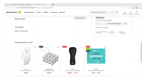 Fertiger WebshopArtikel im Webshop Frontend 3